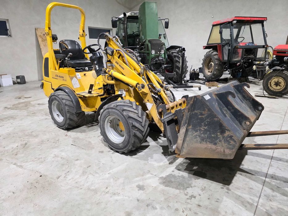 Job Mann 200-35 ładowarka przegubowa schaffer,weidemann