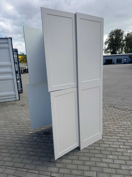 Szafa szafka szuflady wieszak, półki 240x63x60 Stan BDB.