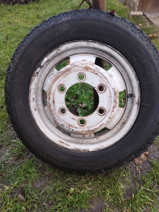 Колесо газель 175r16c