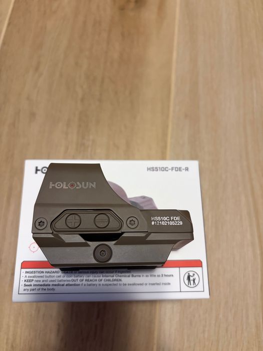 Holosun HS510C FDE