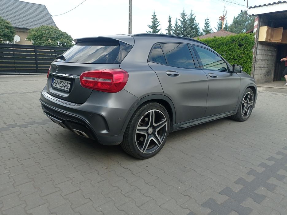 Mercedes GLA 2.2 CDI Automat 4matic AMG