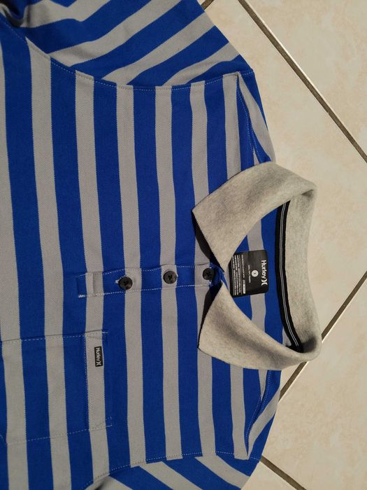 HURLEY USA - NOWA! z LOGO Koszulka Polo Męska rozmiar XS