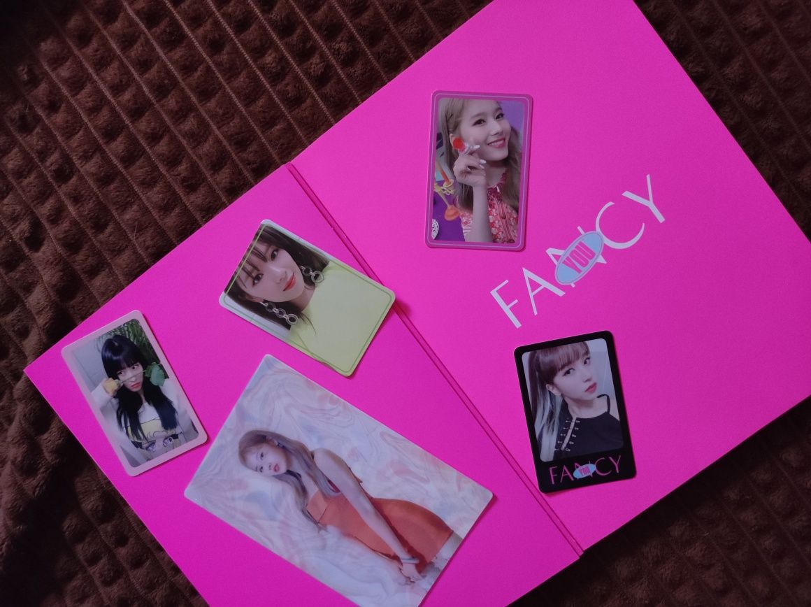 Twice Fancy official