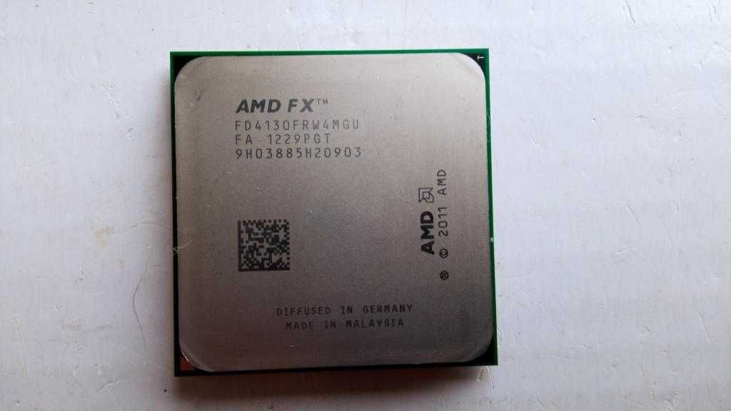 Процессор  AMD FX-4130, 3800 MHz , sAM3+, 125W !