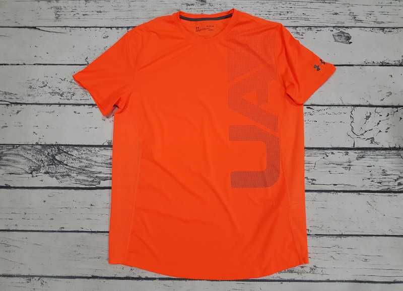 Under Armour * heatgear * koszulka * męska * neon * Nowa * XL