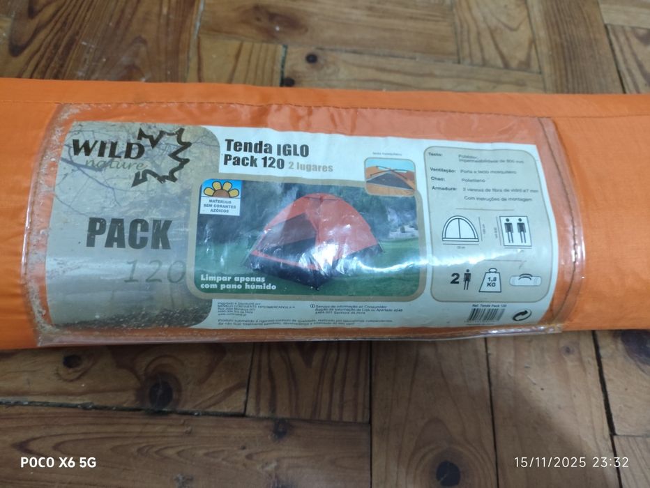 Tenda Iglo pack 120