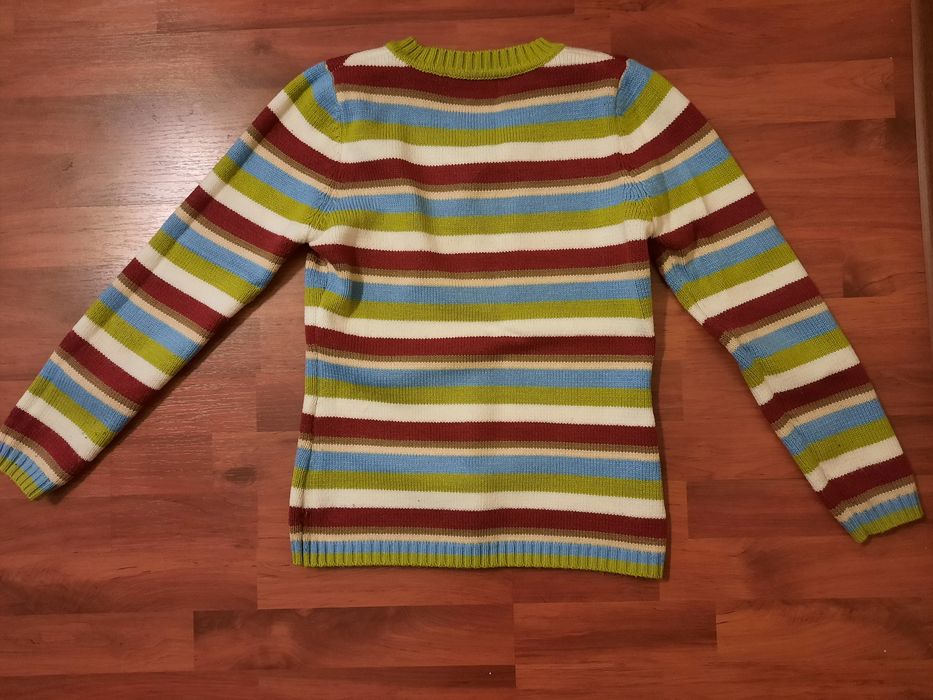 Ciepły sweter damski