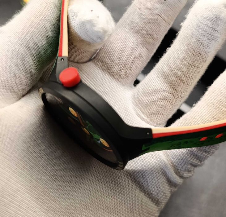 Zegarek limitowany Swatch SB01Z102 Dragon Ball Z - SHENRON X SWATCH