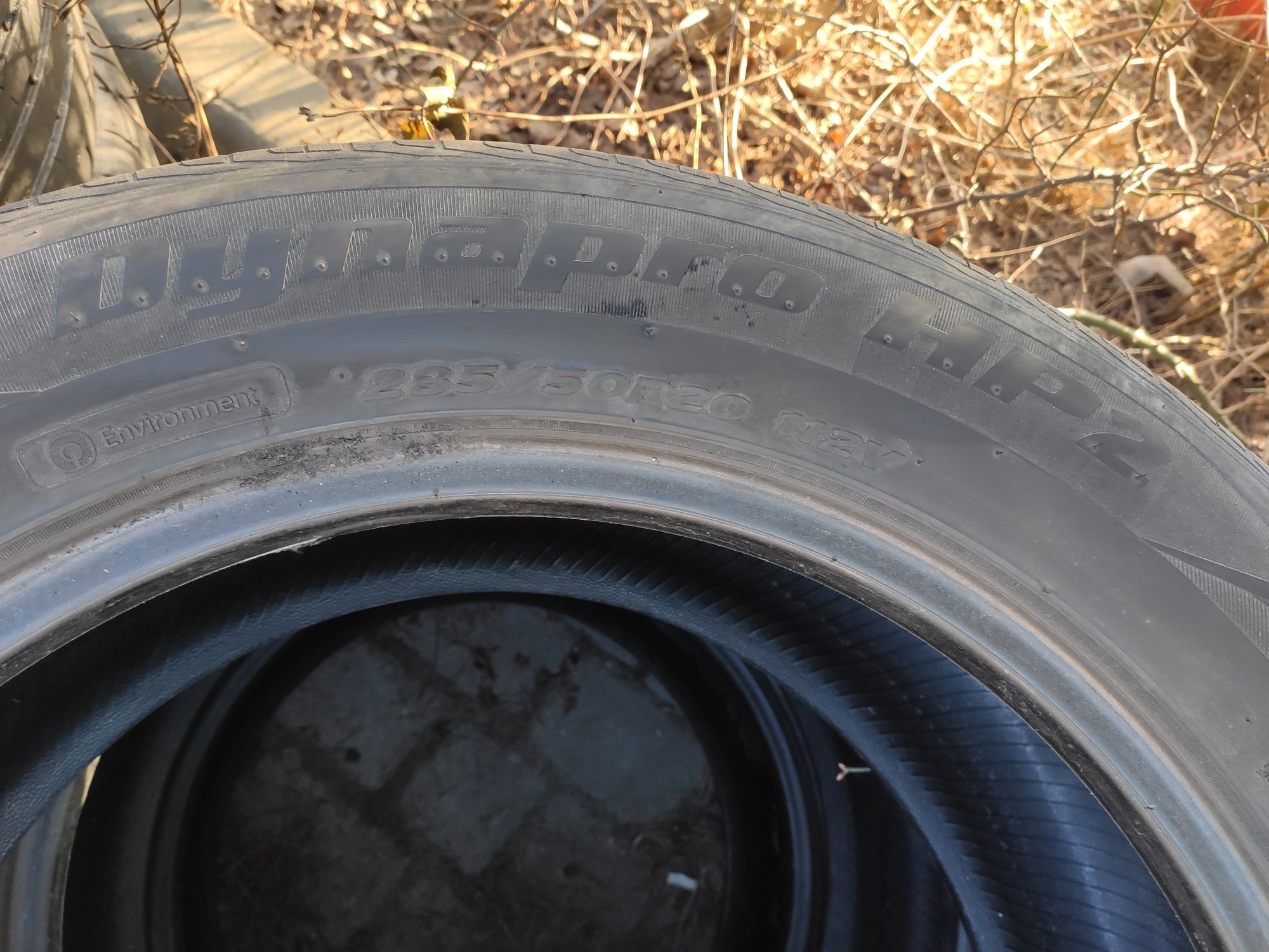 Шини колеса літні 285 50 20 hankook dynapro hp2, 3шт.