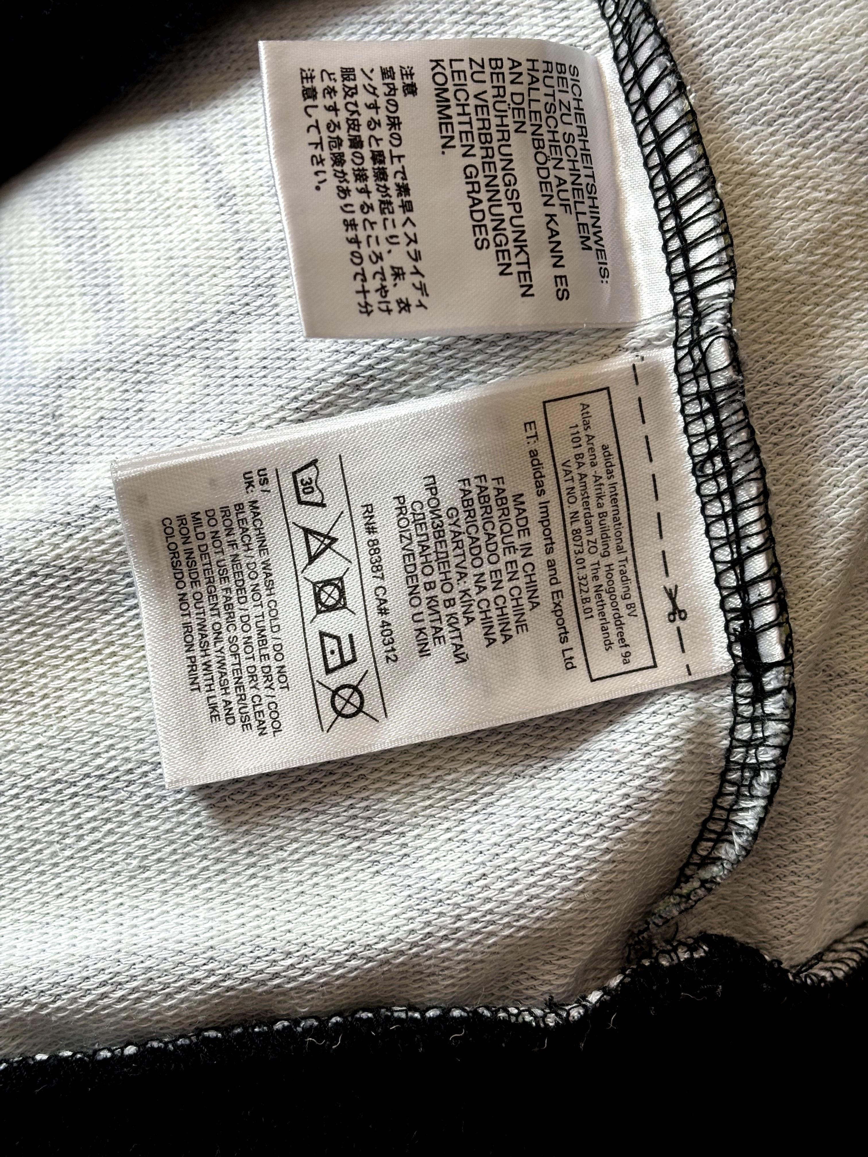 Adidas damska z kapturem M30437, 40 42 kalejdoskop motyle