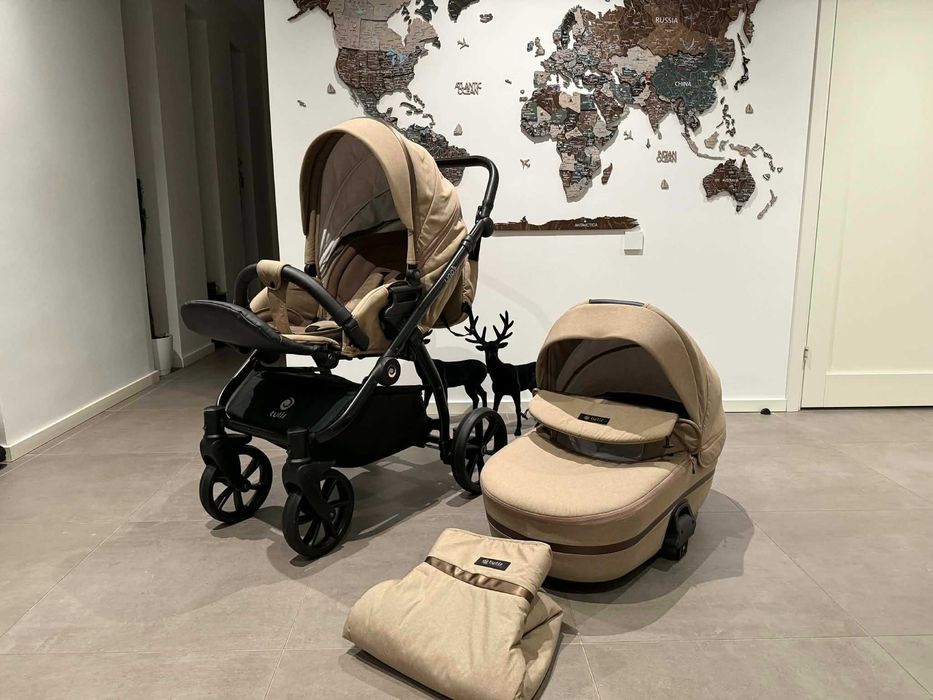 Wózek dzecięcy Tutis UNO 3+ niemal wszystko w jednym