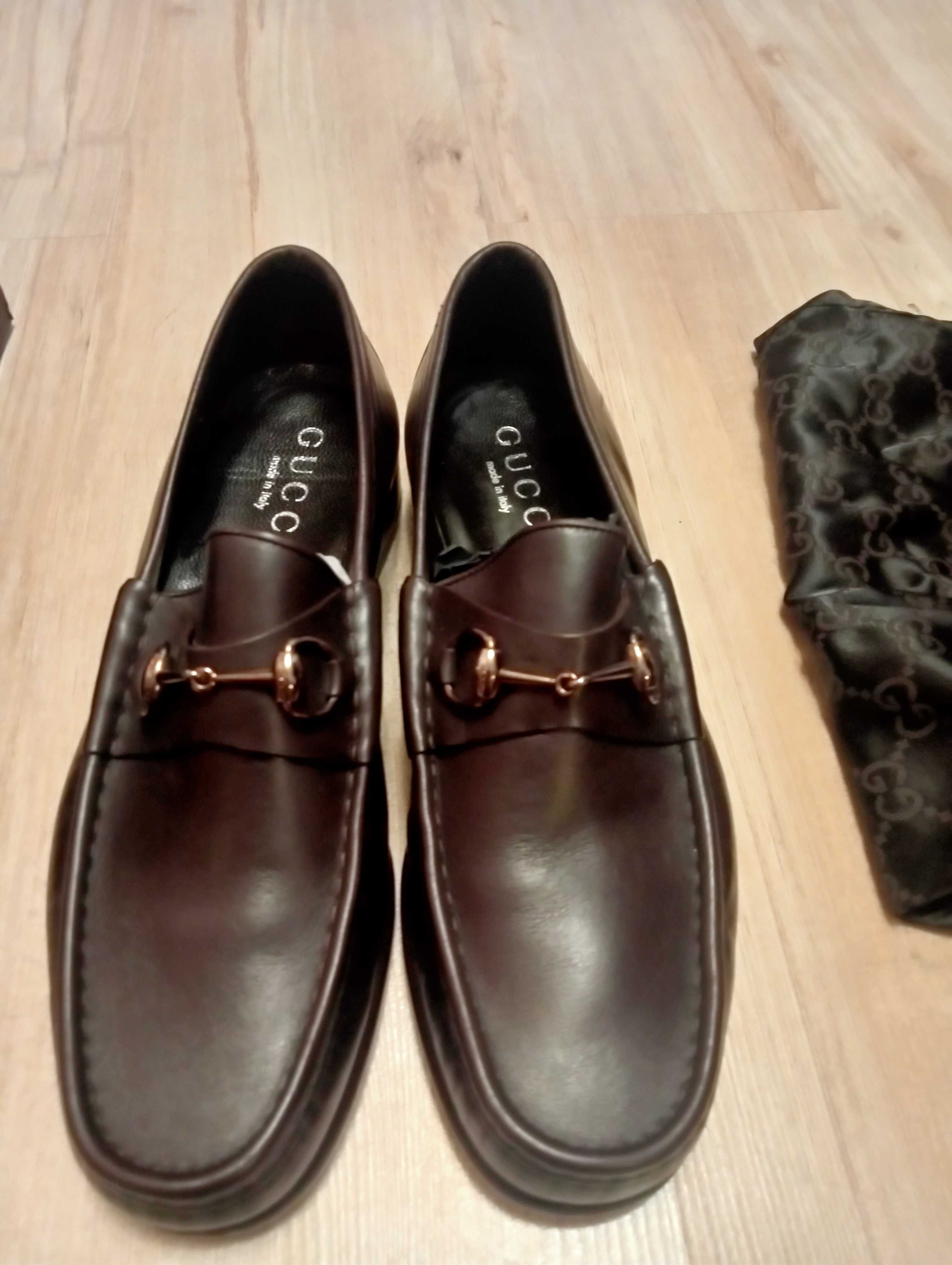 Buty męskie mokasyny