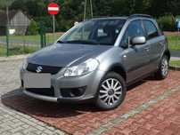 Suzuki SX4 4X4 Klimatyzacja