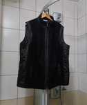 bezrękawnik XXL 2XL bluza sweter sweterek z dekoltem w serek classic P