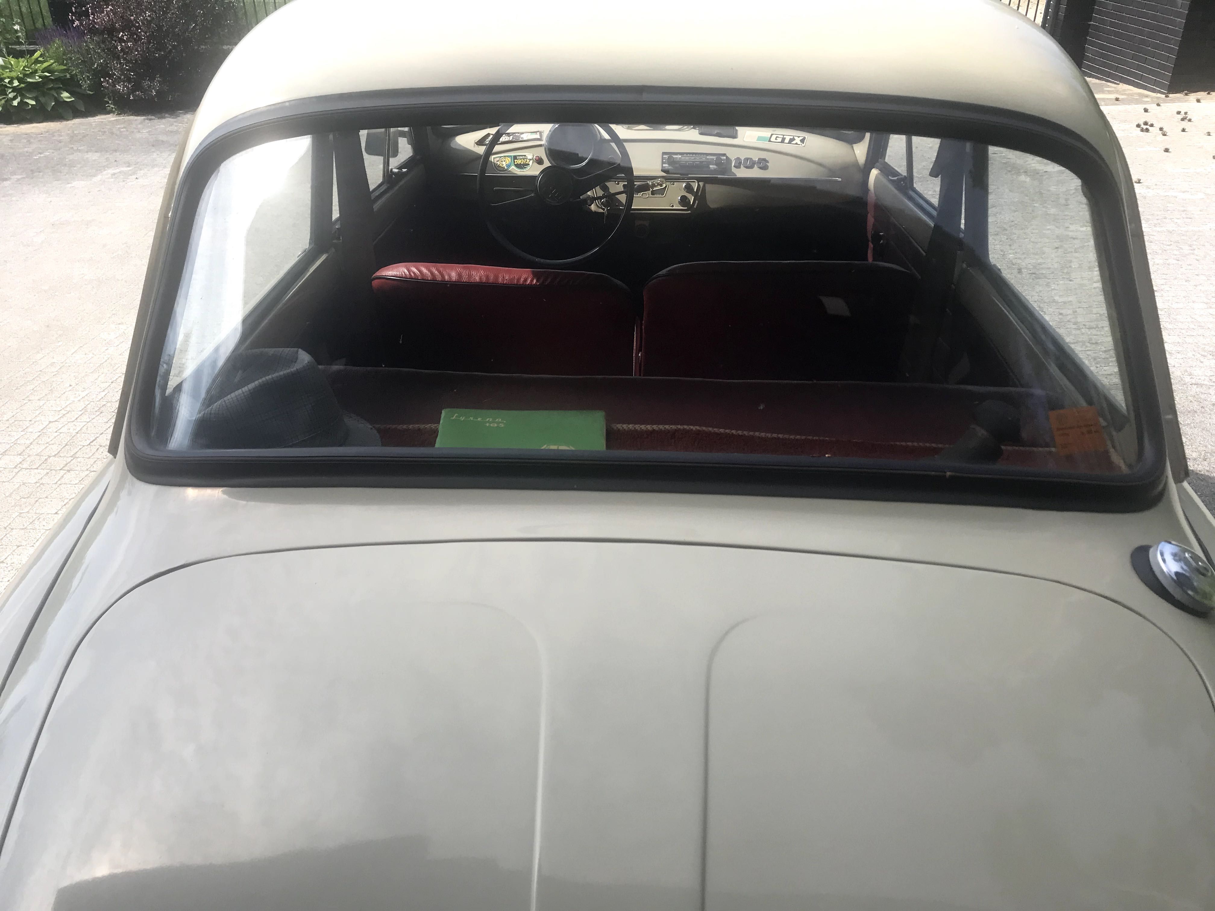 Syrena 105 zabytek
