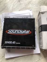 Wzmacniacz soundigital sd400.4D evo