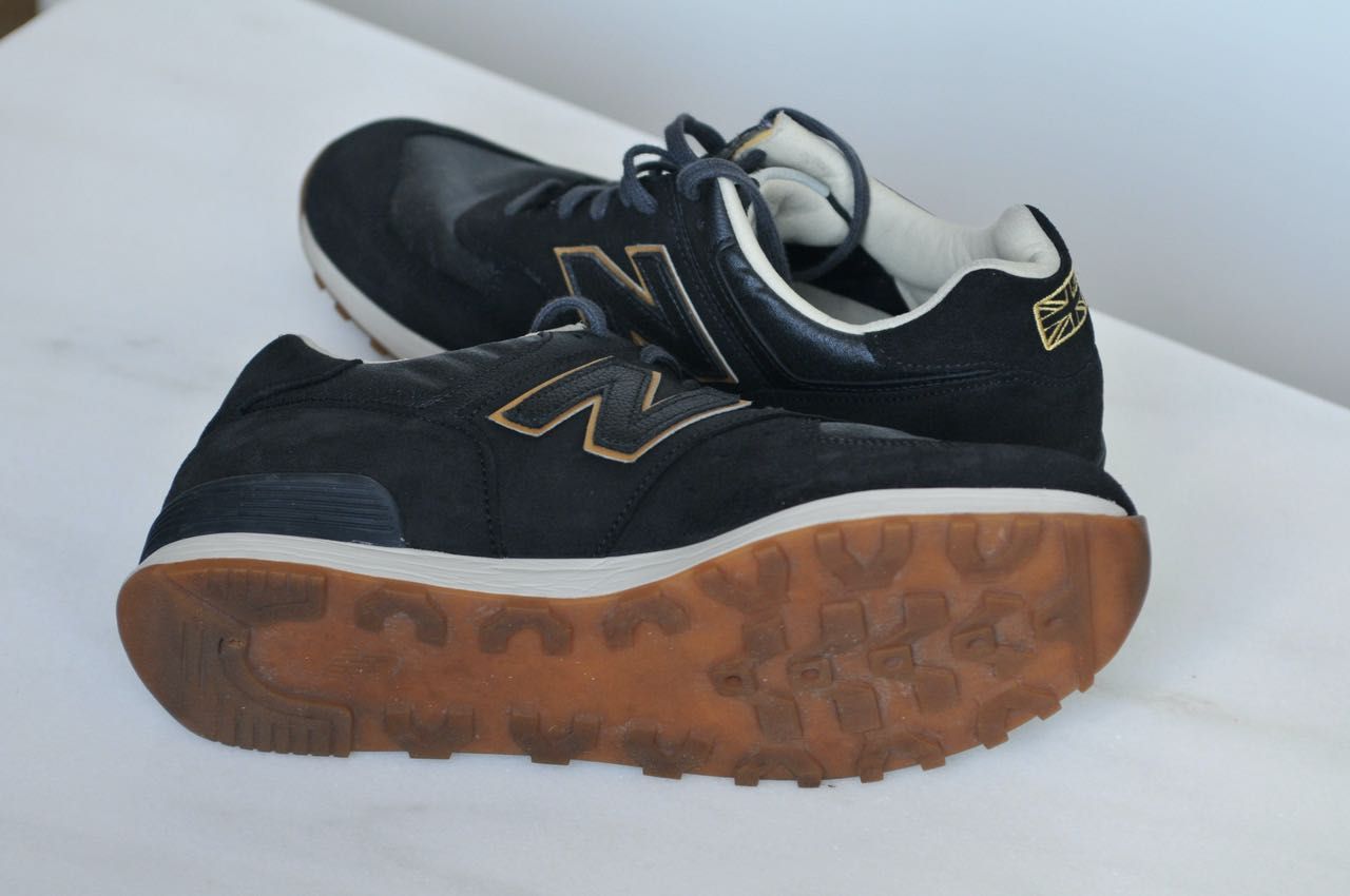 Buty męskie New Balance M576, unikatowa edycja Road to London, EU 44,5