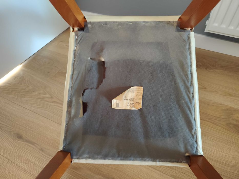 krzesło vis - vis VKRM kolor stelarza czereśnia, kolor obicia 347 BRW