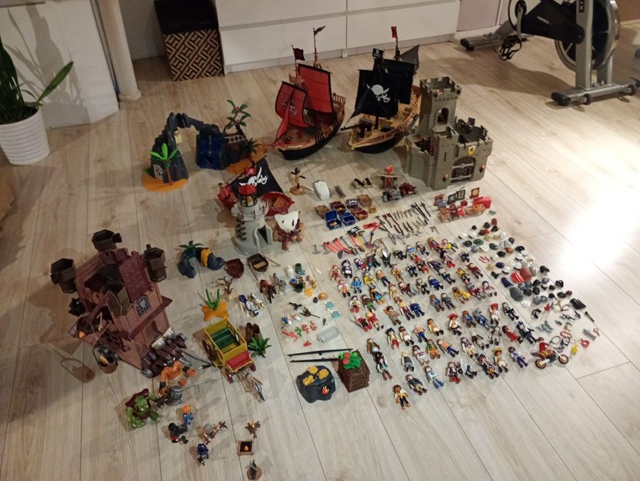 Playmobil Zamek Statek Piracki Wyspa Wieża Gratisy