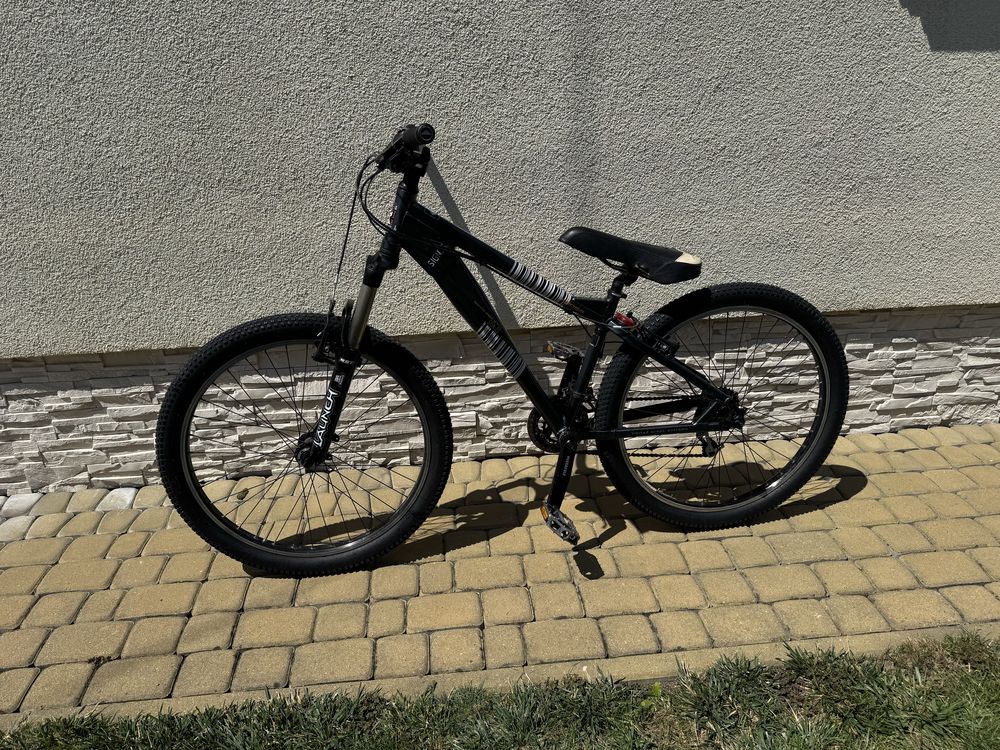 Rower sing DS kross dirt street stunt górski