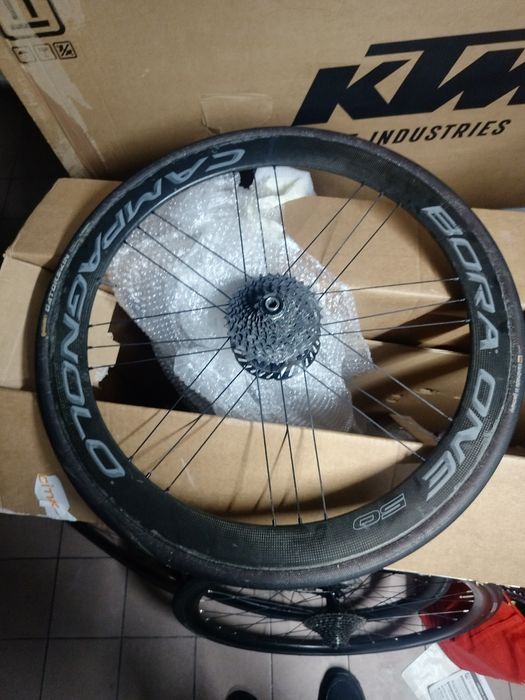 Rodas Bora One carbonk