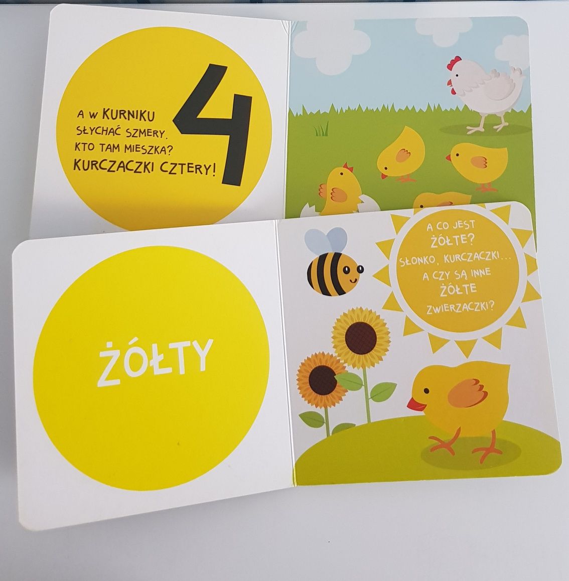 Książeczki - kolory, zwierzęta na wsi w zoo
