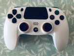 Comando PS4 branco perfeito estado