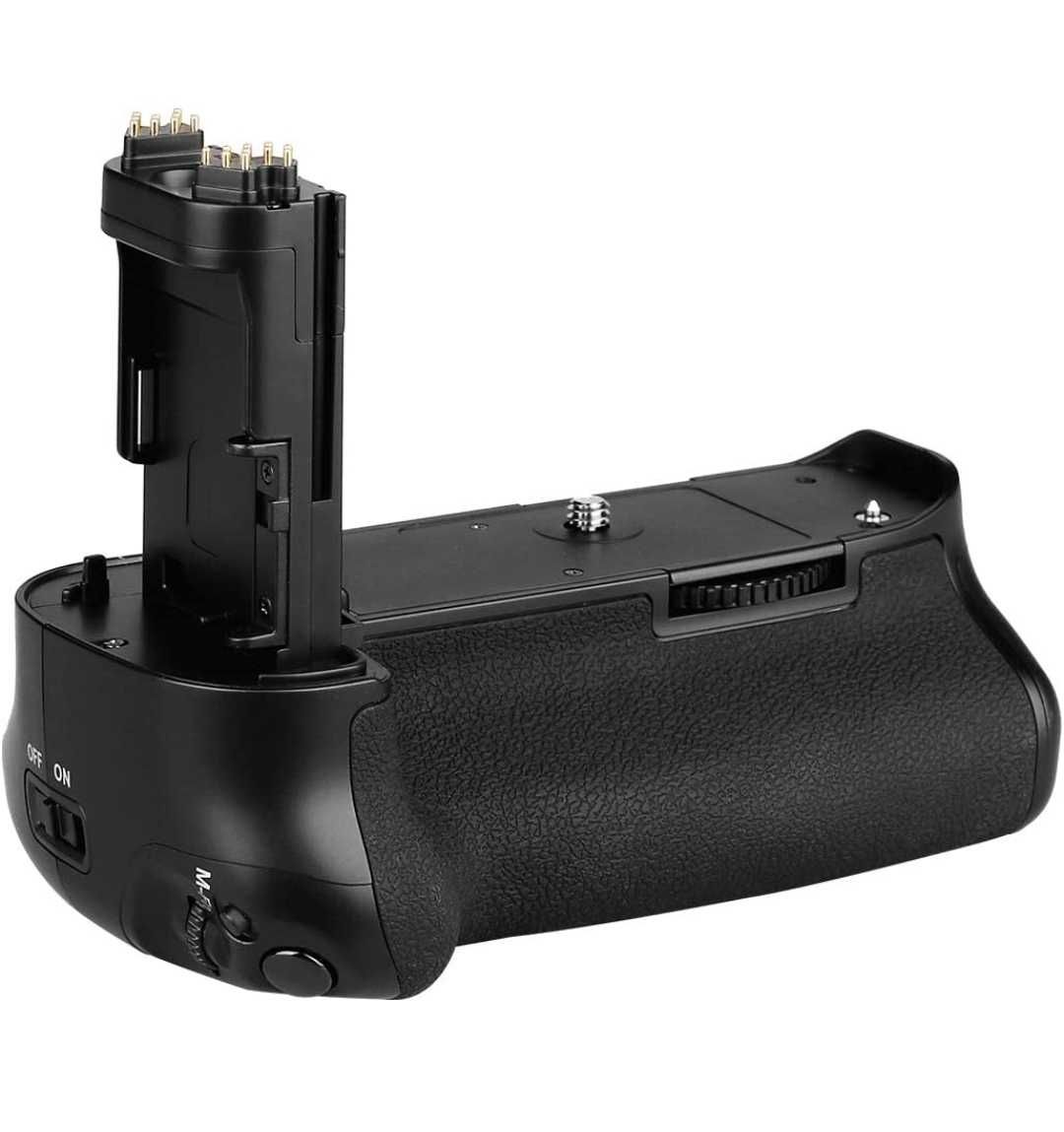 Punho / Grip para Canon 7D Mk II com comando - Novo