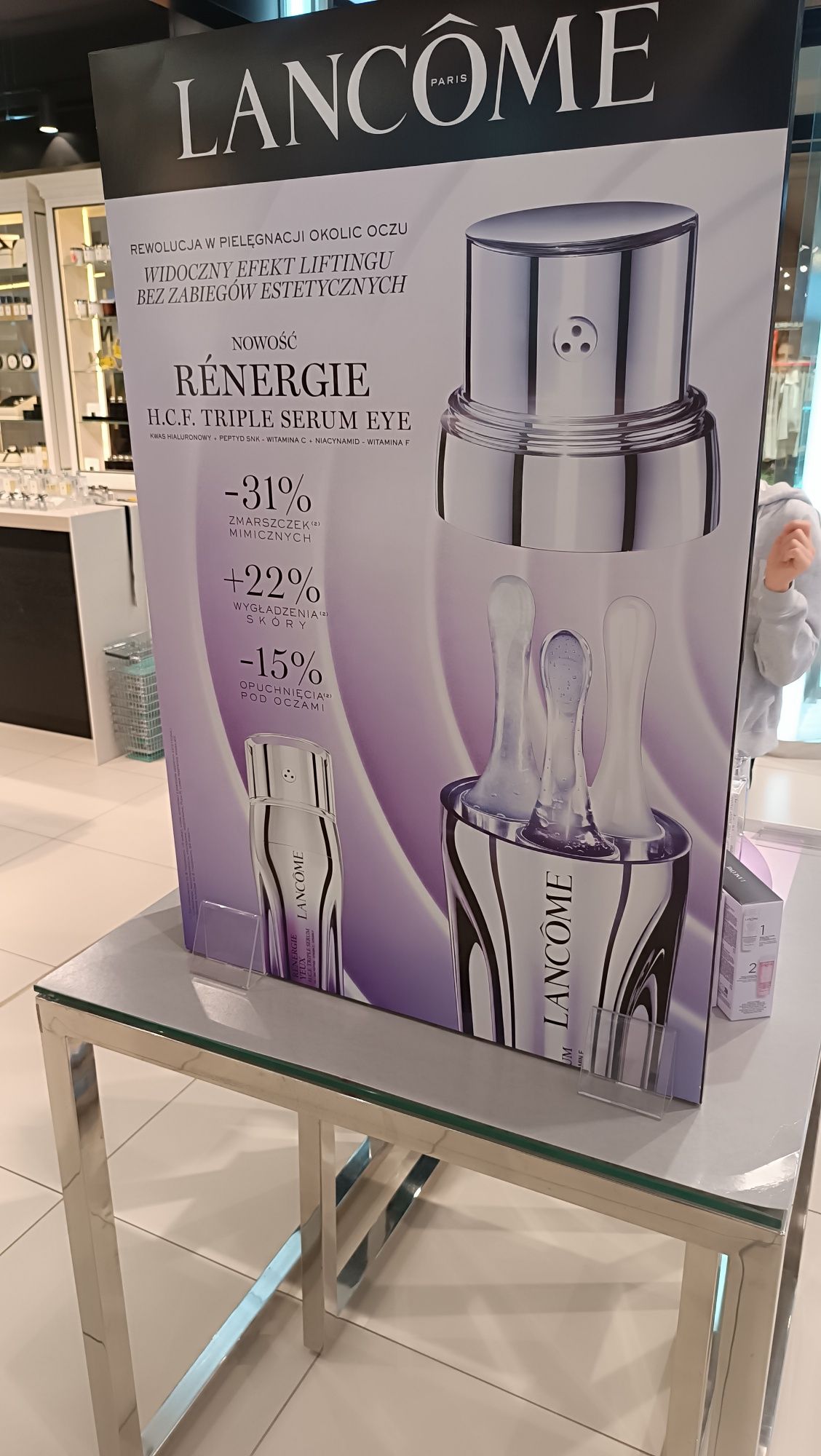 ZESTAW 2 w cenie 1! Idealne na prezent Sprzedam serum od Lancome Daugl