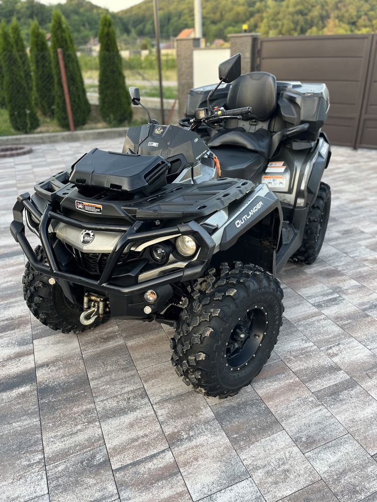 Brp Outlander 650