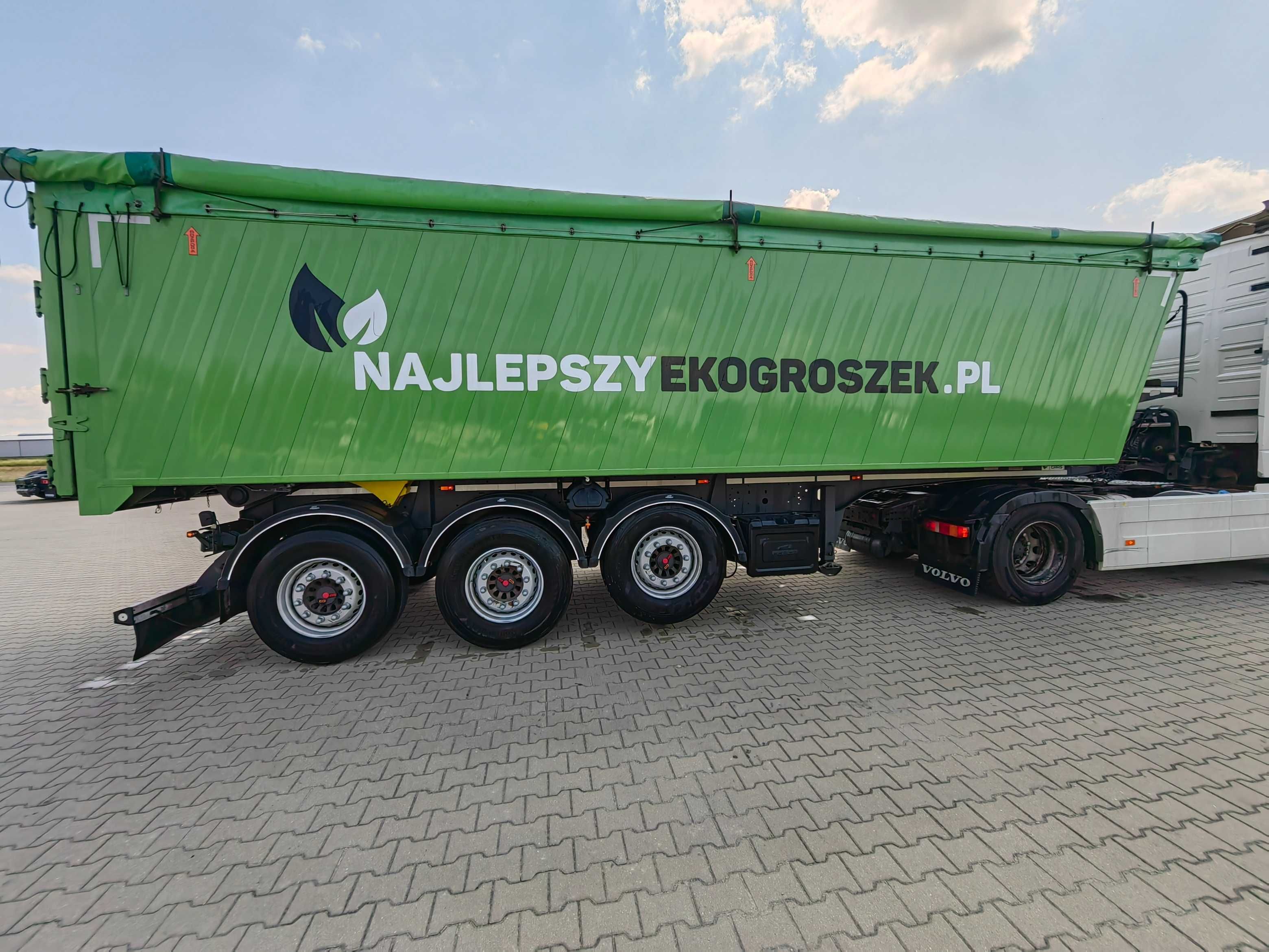 Naczepa ciężarowa wywrotka INTER CARS