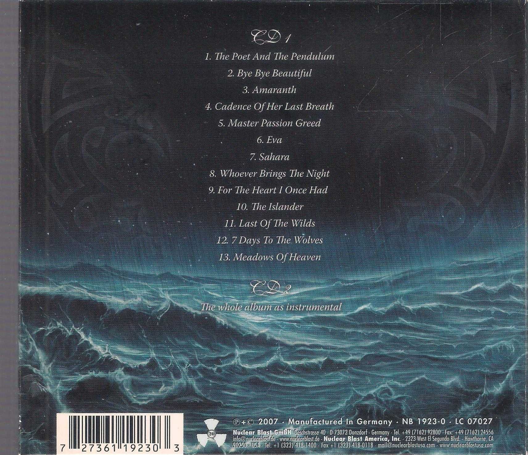 Nightwish - Dark Passion Play 2CD