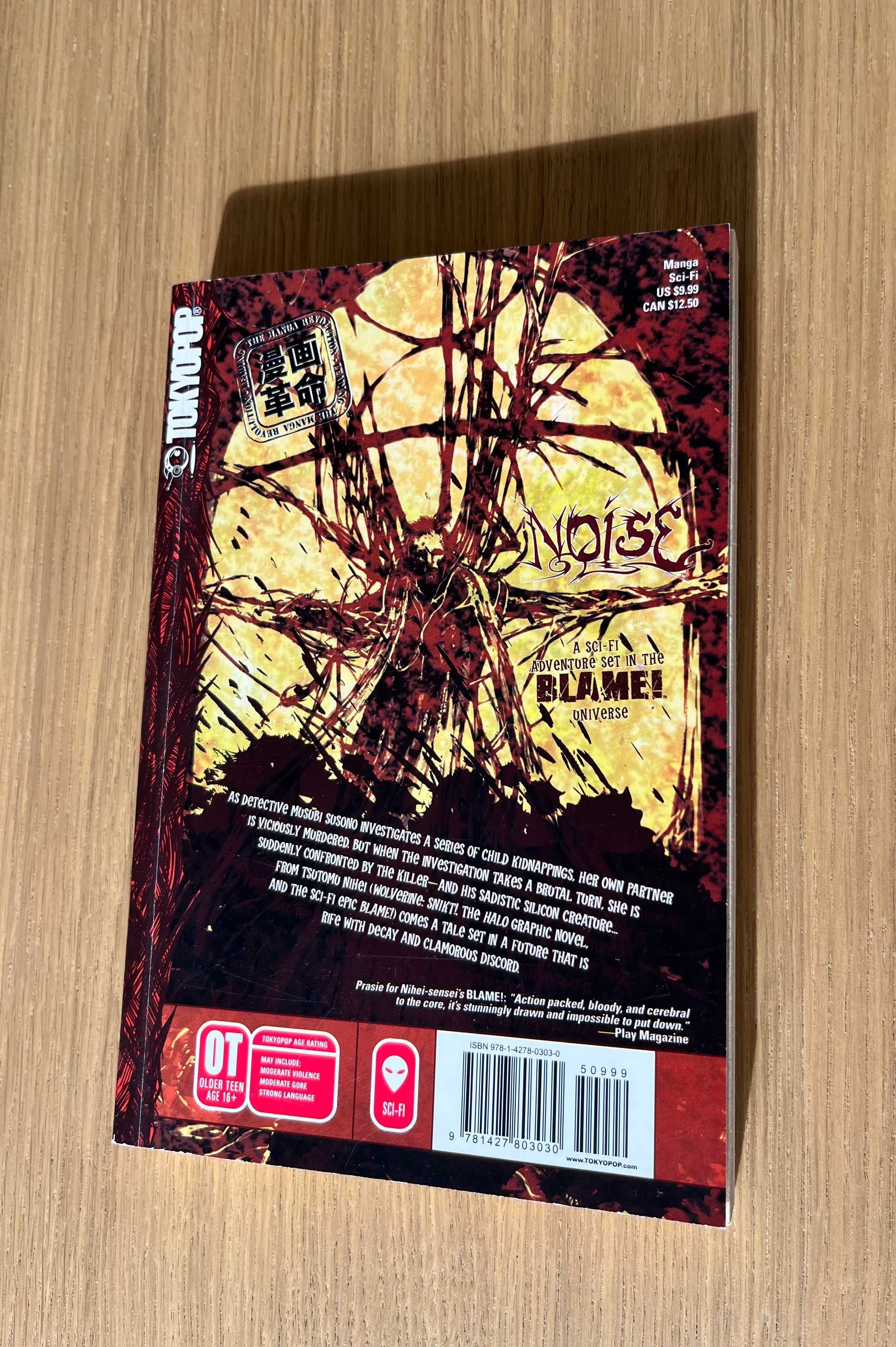 Manga Noise - Inglês / Raro