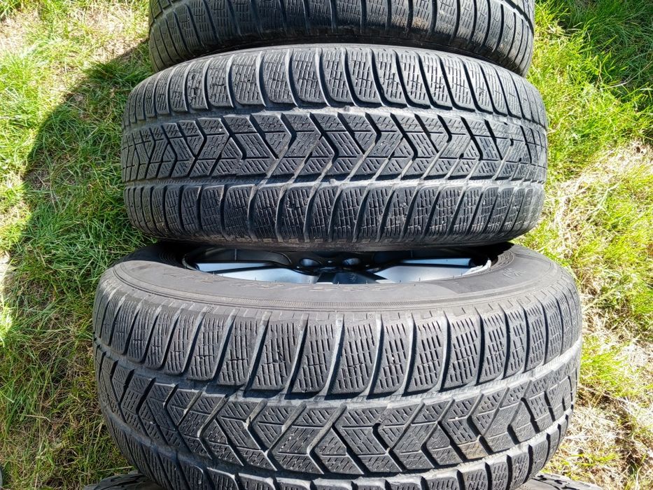 Koła 17 BMW X3 X5 Aluminiowe 5x120 opony 235/60/17 zimowe