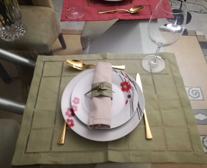 Serviços Porcelana Fina 19 pçs cada