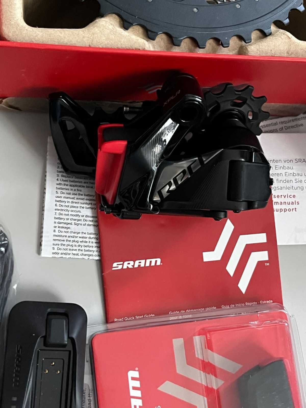 Grupo Sram Red/Force AXS 1/12V Disc Gravel
