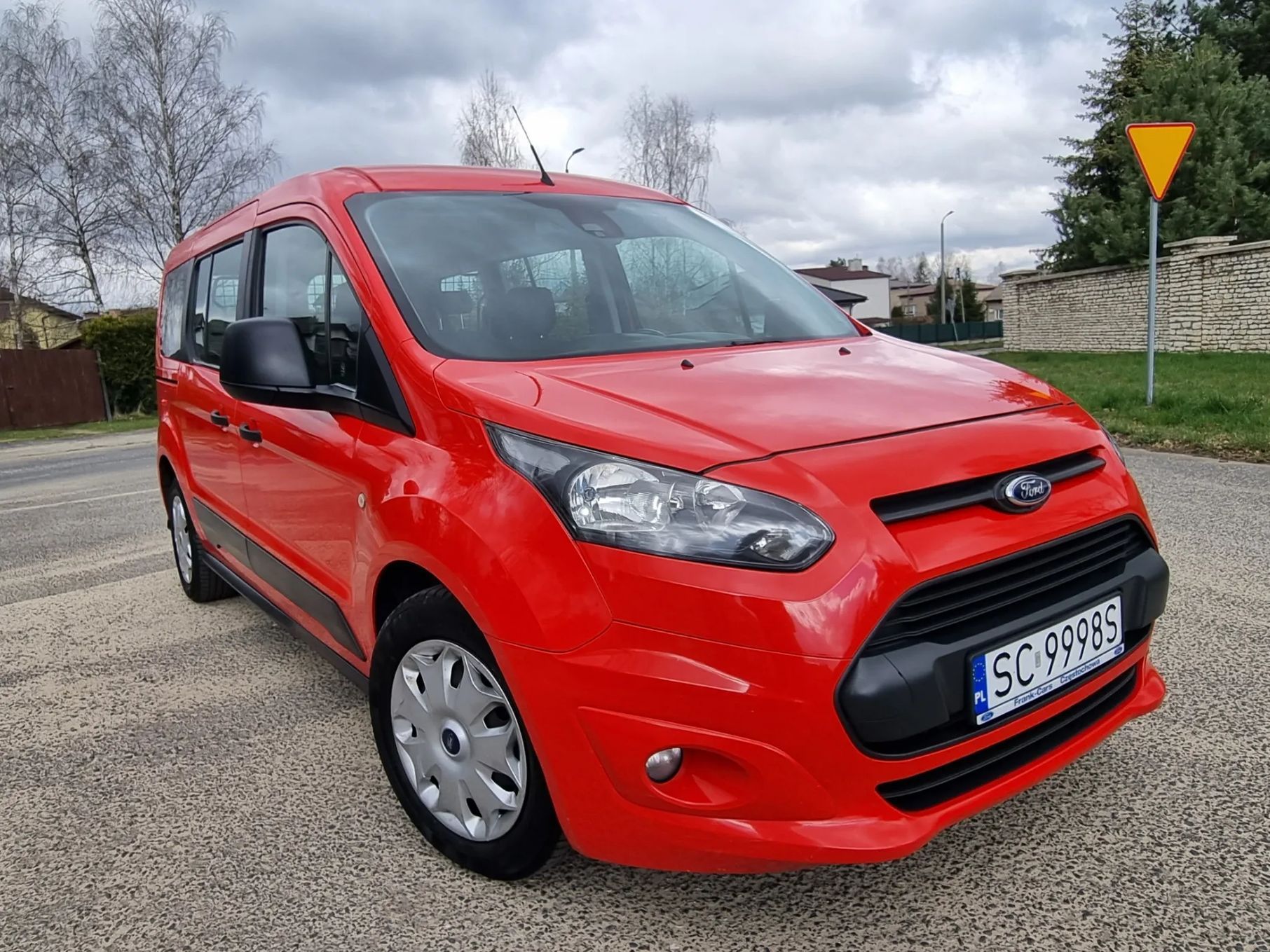 Ford Transit Connect Nowy model wersja Long 2 x boczne drzwi mini bus salon Polska megaSTAN