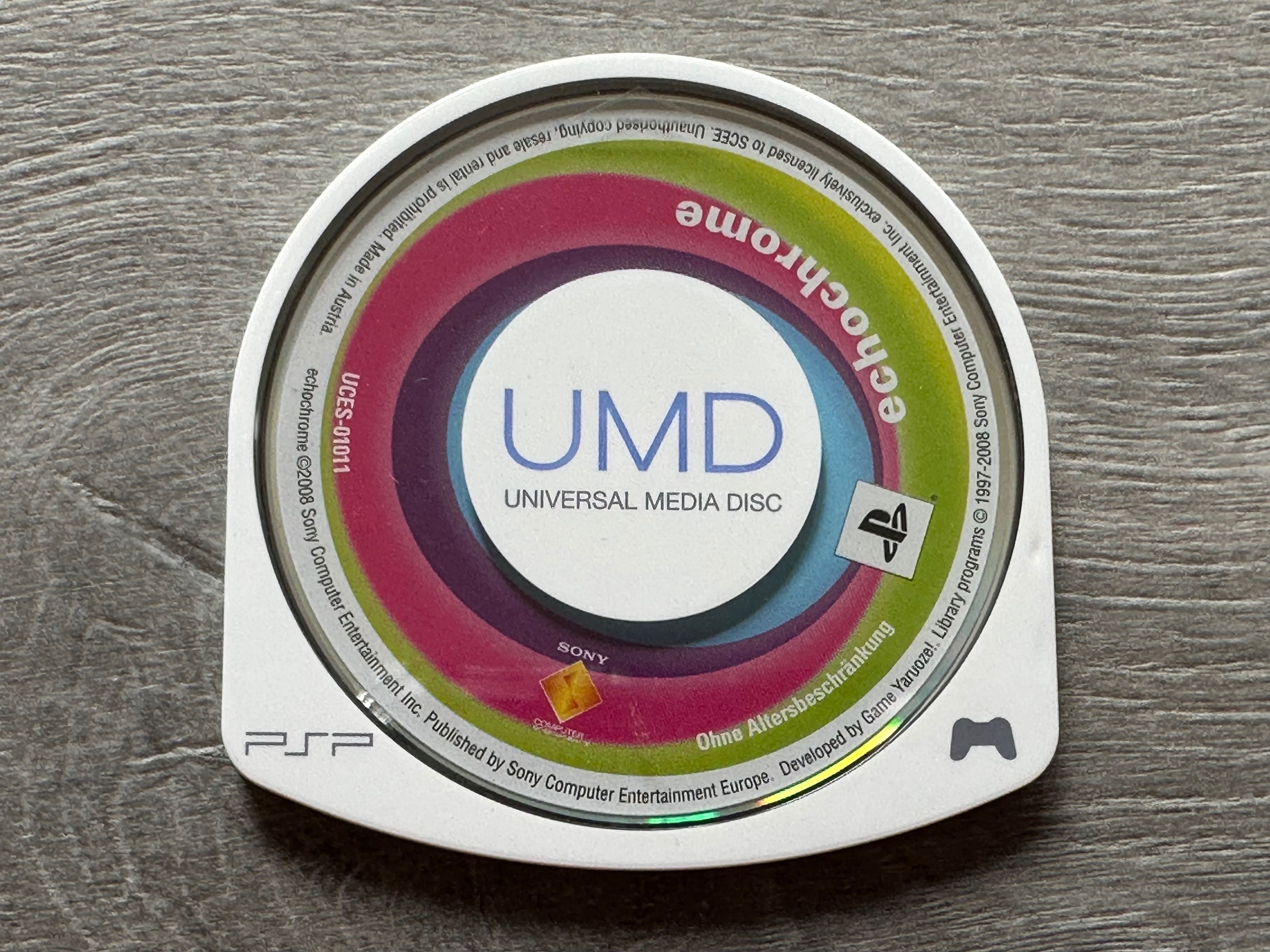 Echochrome / Playstation Portable