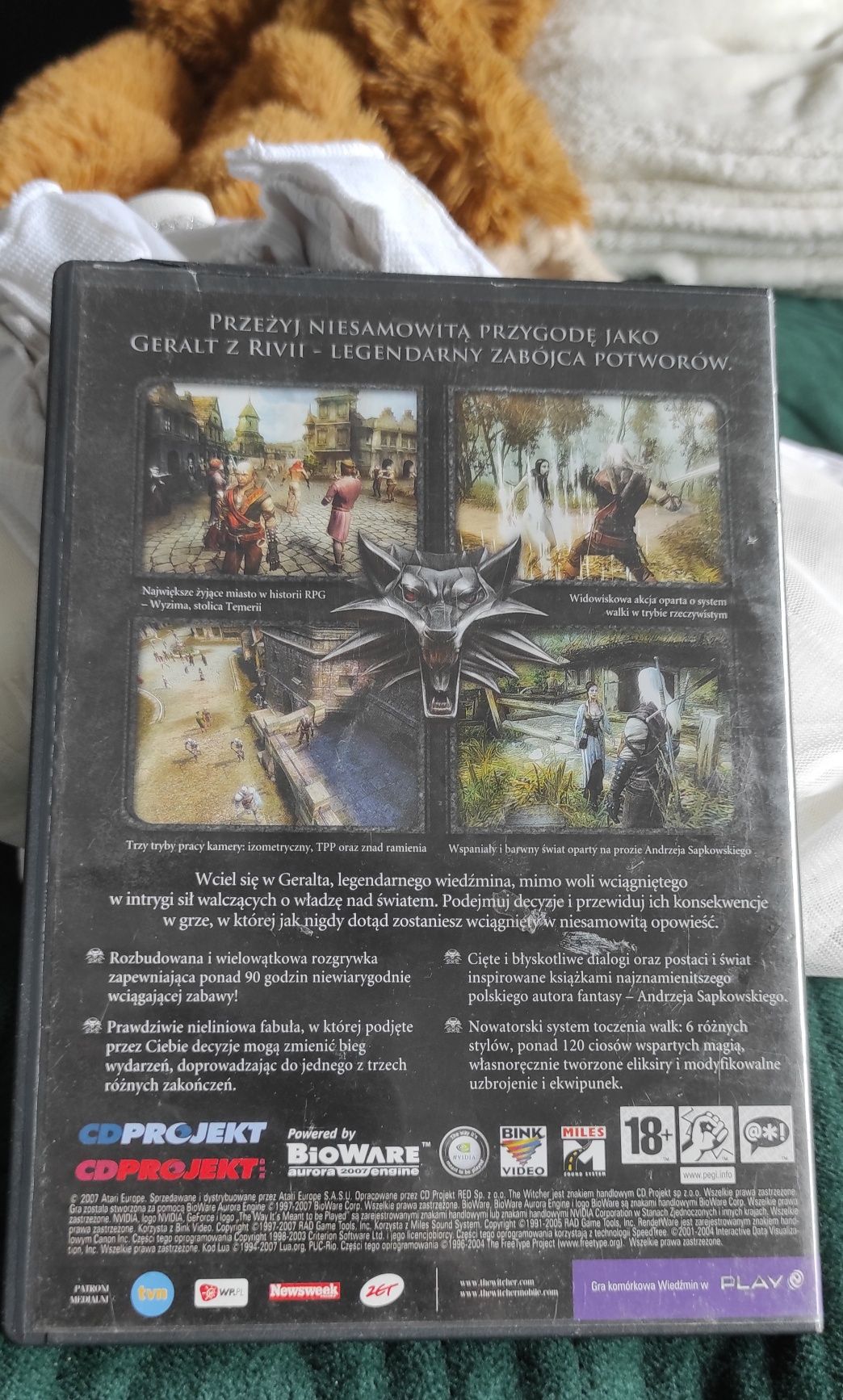 Gra PC Wiedźmin PL