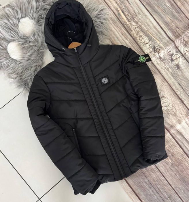 Зимова куртка  stone island