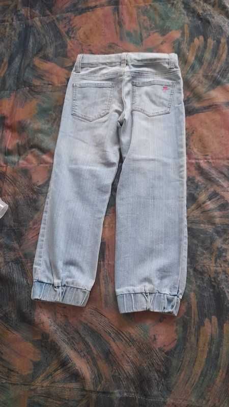 Spodnie jeansowe twinkle 110