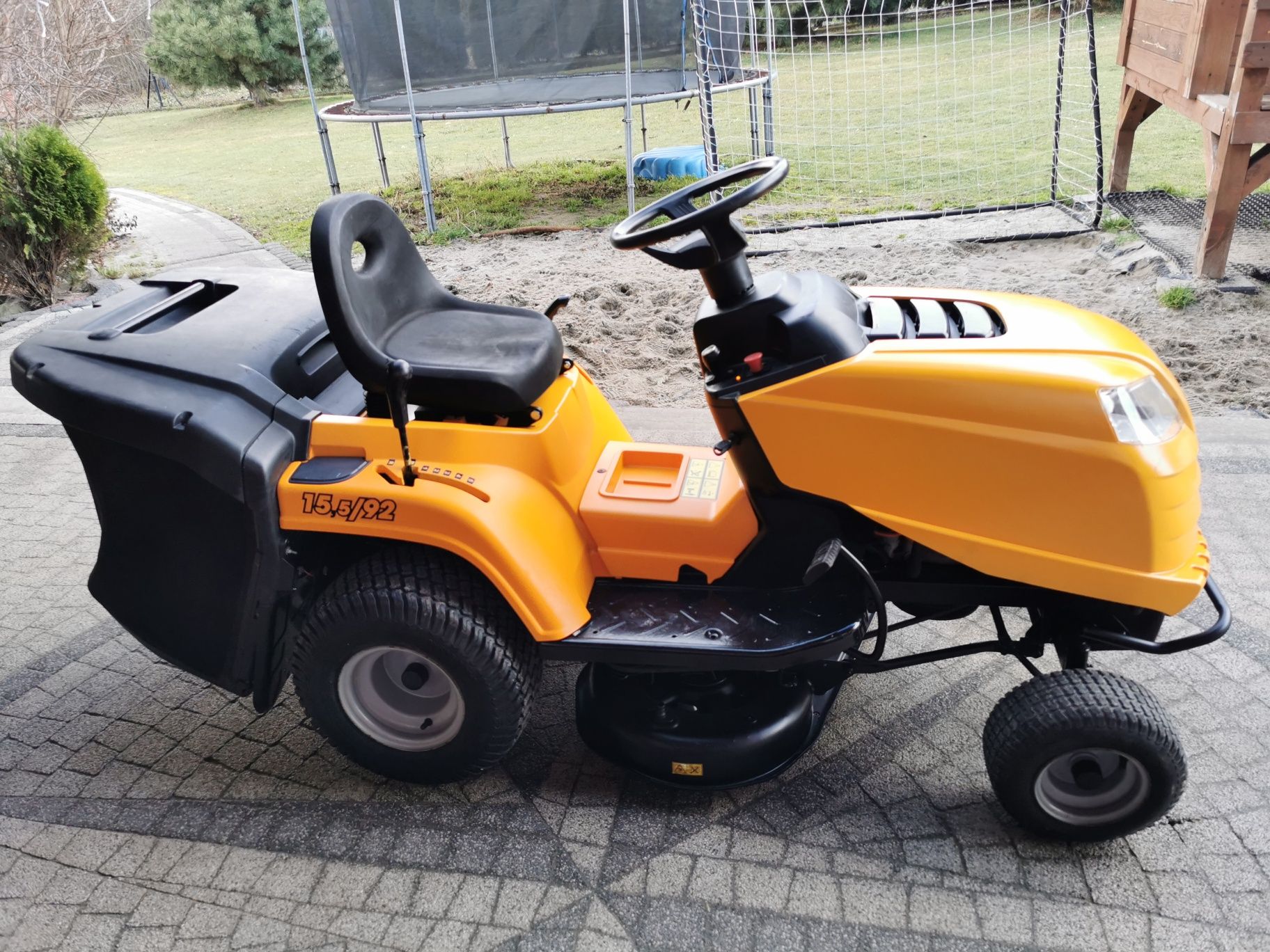 Stiga Estate 15,5 HP Briggs Kosz NewModel Traktorek Kosiarka