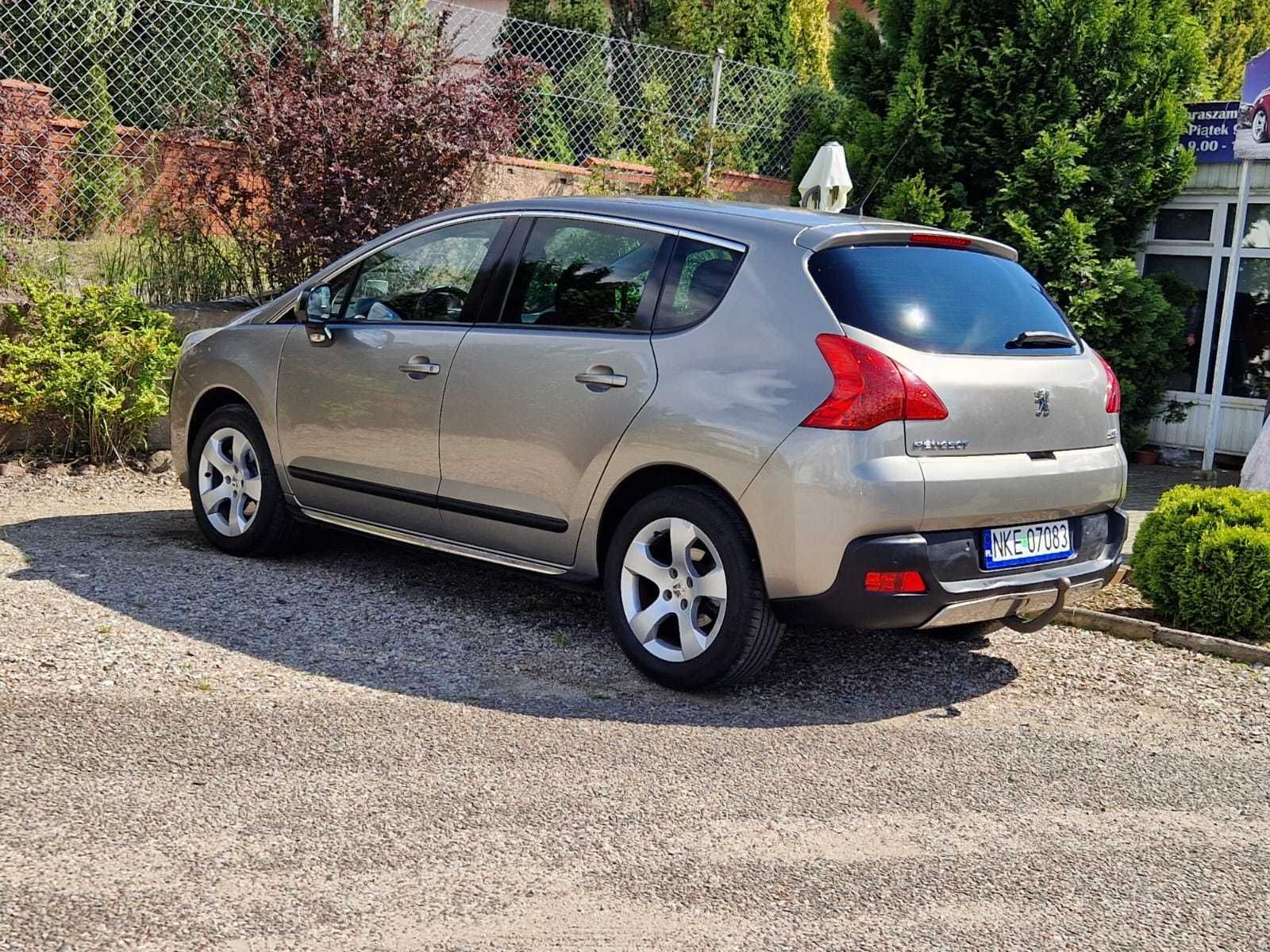 Peugeot 3008 I 1.6THP Automat GWARANCJA 12msc.