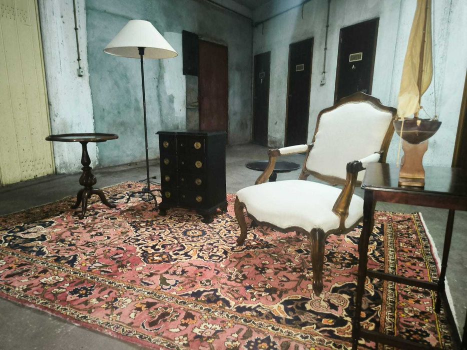 Cadeirão bergere