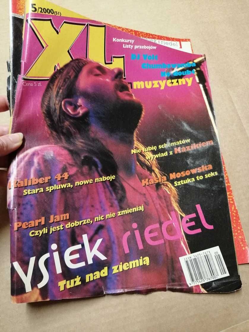 Gazeta muzyczna / czasopismo XL magazyn muzyczny maj 2000 r. Nr 5 (51)