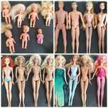 zestaw lalek barbie i inne