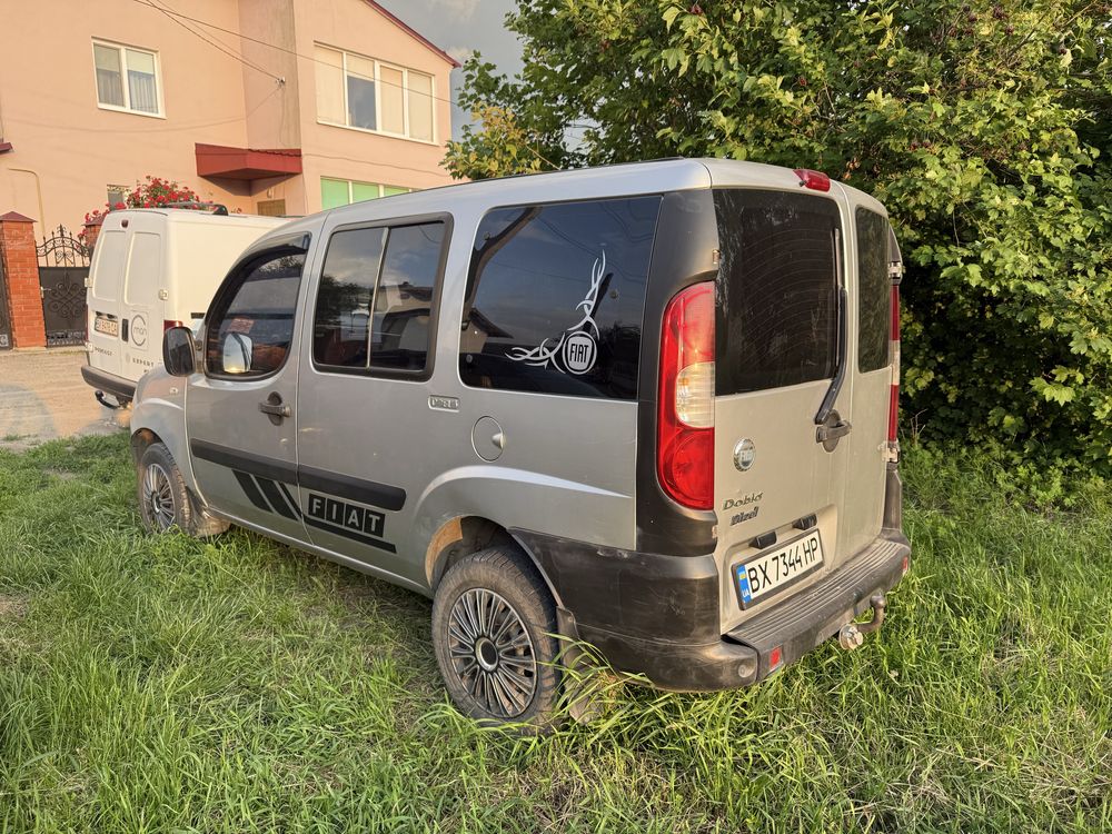 Fiat Doblo 2007 рік оригінал пасажир