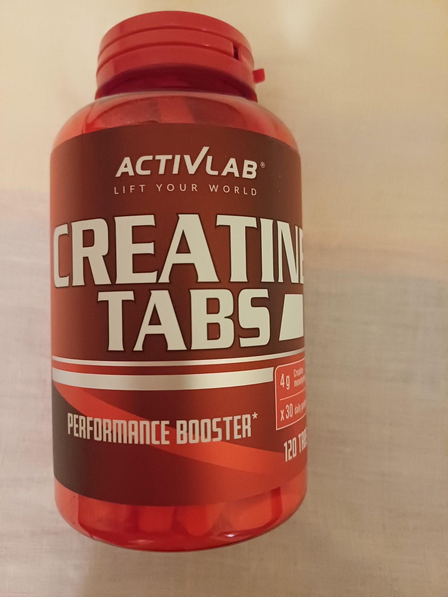 Сортивное питание CREATININ TABS