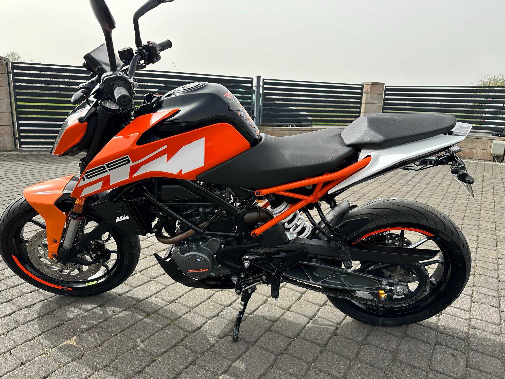 KTM 125 DUKE Motocykl