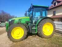 John Deere 5100M - z Niemiec - tylko 713h - 1.reka